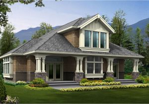 Garage Home Plans Rv Garage Plan with Living Quarters 23243jd