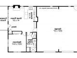 Garage Homes Floor Plans Cottage House Plans Garage W Living 20 058 associated