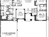 Garage Homes Floor Plans House Plans with Side Garage Homes Floor Plans