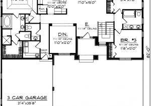 Garage Homes Floor Plans House Plans with Side Garage Homes Floor Plans