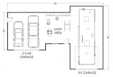 Garage Homes Floor Plans Specialty Garage True Built Home Pacific northwest
