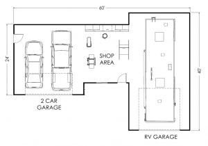 Garage Homes Floor Plans Specialty Garage True Built Home Pacific northwest