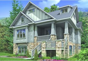 Garage Under Home Plans Drive Under House Plans Professional Builder House Plans