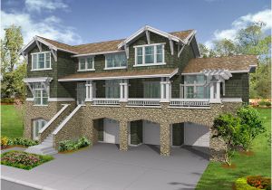 Garage Under Home Plans House Plans with Garage Under Smalltowndjs Com