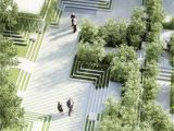 Garden and Home Architects Plans A New Landscape by Penda is Inspired by Indian Stepwells
