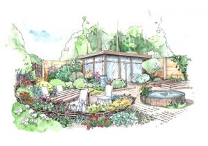 Garden and Home Architects Plans From Mox Landscape Architects From St Petersburg Russia