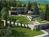 Garden and Home Architects Plans House Garden On A Steep Terrain On Behance