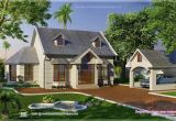 Garden and Home House Plans Vacation Garden Home Design In 1200 Sq Feet Kerala Home