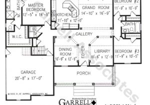 Garden Home Floor Plans Garden Crest House Plan Active Adult House Plans