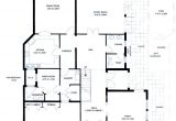 Garden Home Floor Plans Garden Home atrium Entry Floor Plan House Design Plans