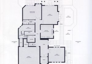 Garden Home Floor Plans Garden Home atrium Entry Floor Plan House Design Plans