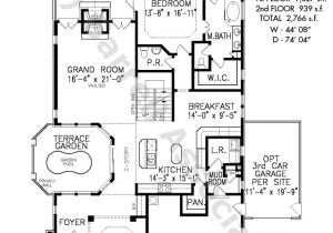 Garden Home Floor Plans Garden Home Plans Anna 39 S Garden 2264 4 Bedrooms and 4