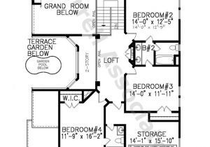 Garden Home Floor Plans Garden Home Plans Anna 39 S Garden 2264 4 Bedrooms and 4