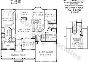 Garden Home Floor Plans Garden Ridge House Plan Active Adult House Plans