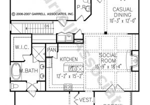 Garden Home Floor Plans Hedgeview Garden Home House Plan Covered Porch Plans
