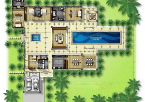 Garden Home House Plans House Plans with Courtyards In the Center Central
