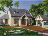 Garden Home House Plans Vacation Garden Home Design In 1200 Sq Feet Kerala Home