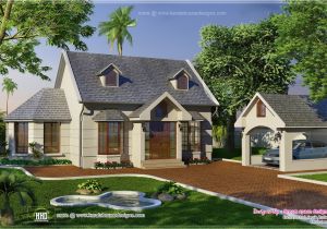 Garden Home House Plans Vacation Garden Home Design In 1200 Sq Feet Kerala Home