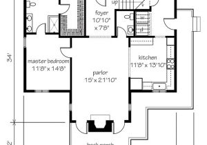 Garden Home Plans Garden Home Cottage southern Living House Plans