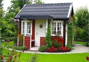 Garden Homes Plans Little Red Swedish Cottage Garden Swedish Paint Colors