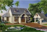 Garden Homes Plans Vacation Garden Home Design In 1200 Sq Feet Home Kerala