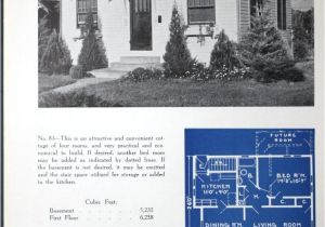 Garlinghouse House Plans New Small Homes 1938 L F Garlinghouse Co Free