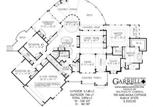 Garrell Home Plans Amicalola Cottage House Plan House Plans by Garrell