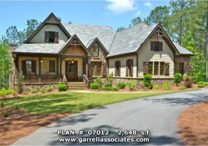 Garrell Home Plans Big Mountain Lodge House Plan by Garrell associates Inc