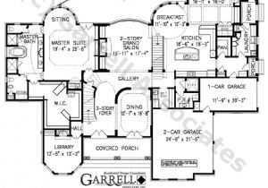 Garrell Home Plans Casa De Caserta 07194 House Plans by Garrell