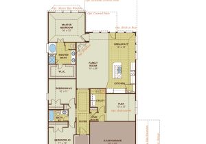 Gehan Homes Floor Plans Gehan Homes Brown Floor Plan