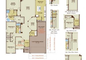 Gehan Homes Floor Plans Harvard Home Plan by Gehan Homes In Avalon