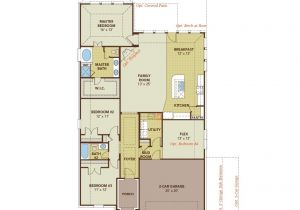 Gehan Homes Floor Plans Palm Home Plan by Gehan Homes In Sablechase Premier