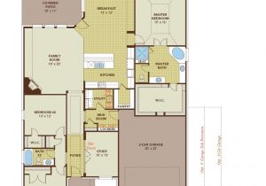 Gehan Homes Floor Plans Tulane Home Plan by Gehan Homes In Leander Crossing