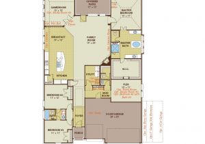 Gehan Homes Floor Plans Villanova Home Plan by Gehan Homes In Westwood
