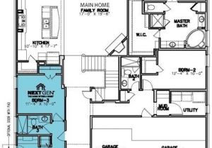 Generation Homes Floor Plans Elegant Next Gen Homes Floor Plans New Home Plans Design