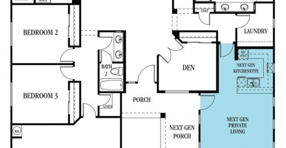 Generation Homes Floor Plans Multigenerational Living Floor Plan Ideas to Coexist