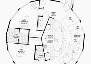 Geodesic Dome Home Floor Plans Circular Home Floor Plans Architecture Design