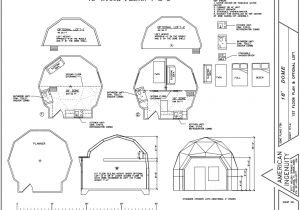 Geodesic Dome Home Plans Free 2 Freq Flat Side I Like the Height and Large Triangles Of