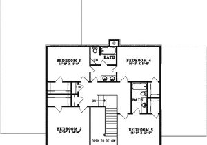 Georgian Home Floor Plans Clyde Park Luxury Georgian Home Plan 055s 0034 House
