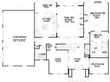 Georgian Home Floor Plans Exquisite Georgian House Plan 13455by Architectural
