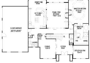 Georgian Home Floor Plans Exquisite Georgian House Plan 13455by Architectural