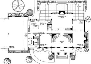 Georgian Home Floor Plans Luxurious Georgian House Plan 81091w 2nd Floor Master