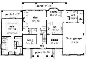 Georgian Home Floor Plans Sardinia Manor Georgian Home Plan 092d 0240 House Plans