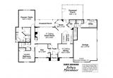 Georgian Style Homes Floor Plans Georgian House Plans Ingraham 42 016 associated Designs