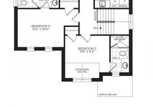 Geranium Homes Stouffville Floor Plans ashwood Edgewood Pickering