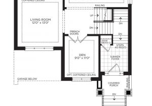 Geranium Homes Stouffville Floor Plans ashwood Edgewood Pickering