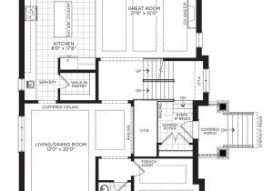 Geranium Homes Stouffville Floor Plans Cedar Edgewood Pickering