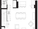 Geranium Homes Stouffville Floor Plans townhome 03 Pace On Main Condominiums
