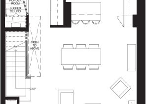 Geranium Homes Stouffville Floor Plans townhome 03 Pace On Main Condominiums