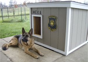 German Shepherd Dog House Plans How to Build A Dog House Large Dog House Plans Extra